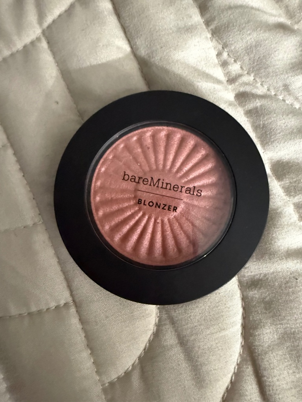 New Bare minerals blush/bronzer
